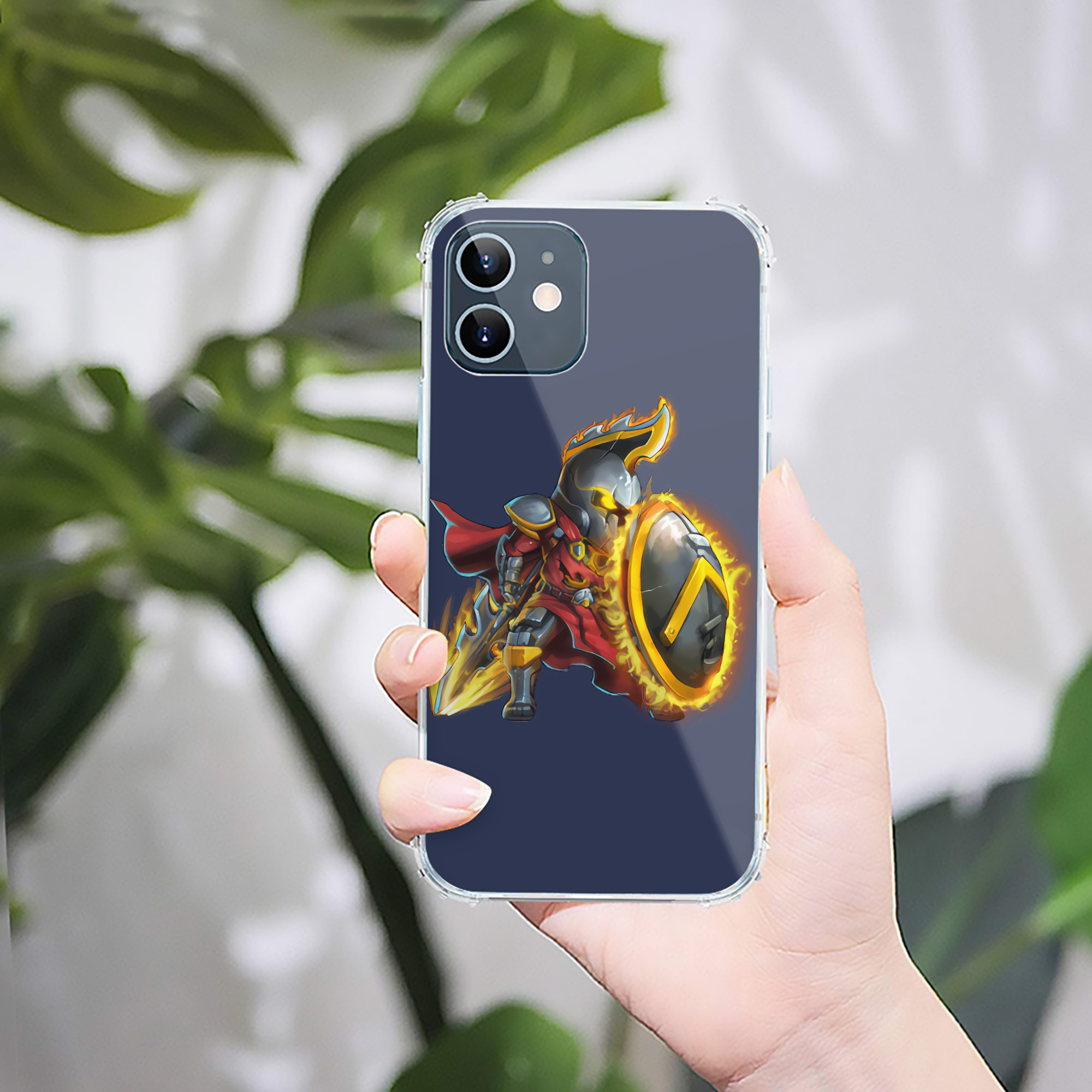 （画像用） リーグ・オブ・レジェンド League of Legends LOL 【iPhone 12シリーズ対応】透明スマホケース（クリアソフトケース）